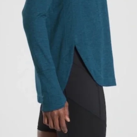 Athleta Uptempo Layer Long Sleeve Shirt | Size XXS - Picture 3 of 11